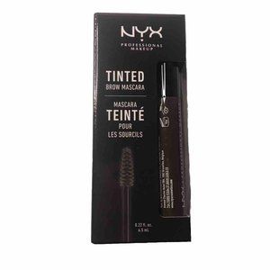 NWT | NYX Tinted Brow Mascara Black 0.22 oz